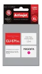 &bdquo;Activejet ACC-571MNX&ldquo; ra&scaron;alas (pakeičia &bdquo;Canon CLI-571XLM&ldquo;; &bdquo;Supreme&ldquo;; 12 ml; rausvai raudonas)