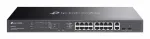 TP-Link Omada ES220GMP tinklo komutatorius Valdomas L2 gigabito Ethernet (10/100/1000) Maitinimas per Ethernet (PoE) Juodas