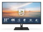 &bdquo;Philips 1000&ldquo; serijos 32E1N1800LA/00 LED ekranas 80 cm (31,5 colio) 3840 x 2160 pikselių 4K &bdquo;Ultra HD&ldquo; LCD, juodas