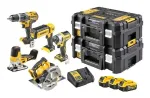 DeWALT DCK500P3T-QW power tool combo kit Battery