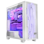 MODECOM dėklas VOLCANO PERUN APEX ARGB MIDI baltas