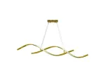 Activejet pendant lamp AJE-STELLA (gold)