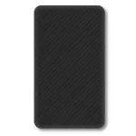 Eloop E30 Mobile Power Bank 5000mAh black