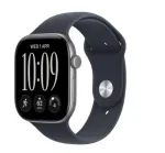 Watch Series 12 GPS 42mm Space Grey Aluminium Case with Navy Blue Sport Band - M/L