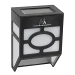 Solar garden lamp LED MCE171 2 pcs