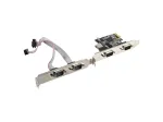 PCI Express card 4x COM