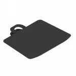 Universal metal shelf TRSU1