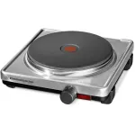 Rommelsbacher hotplate AK 2099 / E (stainless steel / black)