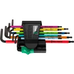 Wera 967/9 TX BO Multicolour 1 - L-key set, BlackLaser
