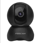 &bdquo;Foscam X5&ldquo; IP apsaugos kamera, skirta vidaus patalpoms, juoda