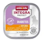 ANIMONDA Integra Protect Diabetes vi&scaron;tienos ėdalas katėms, 100 g