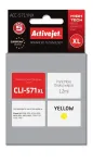 &bdquo;Activejet ACC-571YNX&ldquo; ra&scaron;alas (pakeičia &bdquo;Canon CLI-571XLY&ldquo;; &bdquo;Supreme&ldquo;; 12 ml; geltonas)