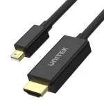 &bdquo;Unitek V1152A&ldquo; adapteris &bdquo;miniDP&ldquo; - &bdquo;HDMI 4K 30Hz&ldquo; laidas, 2 m