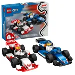 LEGO CITY 60464 F1 &ndash; &bdquo;Williams Racing&ldquo; ir &bdquo;Haas F1&ldquo; lenktyniniai automobiliai