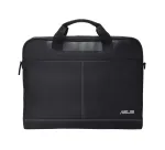 ASUS Nereus ne&scaron;iojamojo kompiuterio dėklas 40,6 cm (16") Portfelis, juodas