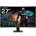 &bdquo;Gigabyte GS27FC&ldquo; kompiuterio monitorius 68,6 cm (27") 1920 x 1080 pikselių &bdquo;Full HD&ldquo; LCD Juoda