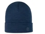 &bdquo;Gorro BUFF MERINO HEAVYWEIGHT&ldquo; KEPURĖ, VIENMĖLĖ NAKTI&Scaron;KAI MĖLYNA