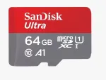 &bdquo;Western Digital SDSQUAB-064G-GN6MA&ldquo; atminties kortelė 64 GB &bdquo;MicroSDXC UHS-I&ldquo; 10 klasė