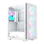 Case|MONTECH|X3 Mesh|MidiTower|Not included|ATX|MicroATX|MiniITX|Colour White|X3MESH(W)