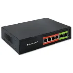 FAST Ethernet PoE SWITCH 4xRJ45 2XRJ45 Uplink 65