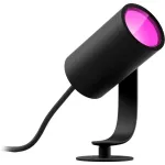 Philips Hue White and color ambiance Lily garden spotlight (black, basic set)
