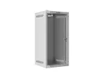 Lanberg WF10-2312-10S rack spintelė 12U prie sienos montuojama lentyna, pilka