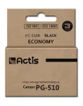 &bdquo;Actis KC-510R&ldquo; ra&scaron;alas (pakeičia &bdquo;Canon PG-510&ldquo;; standartinis; 12 ml; juodas)