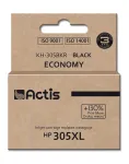&bdquo;Actis KH-305BKR&ldquo; ra&scaron;alas (pakeičia HP 305XL 3YM62A; standartinis; 20 ml; juodas)
