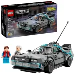 LEGO SPEED CHAMPIONS 77256 Laiko ma&scaron;ina i&scaron; filmo &bdquo;Atgal į ateitį&ldquo;