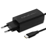 &bdquo;Qoltec 52420&ldquo; 90 W &bdquo;GaN&ldquo; itin greitas įkroviklis | 5&ndash;20 V | 3&ndash;4,5 A | USB-C 3.1