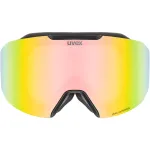 Ski goggles UVEX Evidnt ATTRACT V black/rainbow + case