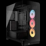 Corsair 4500X RS-R ARGB Tempered Glass Mid-Tower, Black Midi Tower