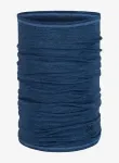 Buff lengvas merino vilnos daugiafunkcis &scaron;alikas mėlynas