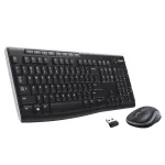 &bdquo;Logitech&ldquo; belaidis &bdquo;Combo MK270&ldquo;
