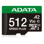MEMORY MICRO SDXC 512GB UHS-I/UD512GUI3V30A2SP-RA1 ADATA