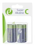 Alkaline battery LR-14 C-Cell, 1.5V, 2 pieces