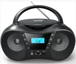 Radio player CD LILA2 USB/BT black