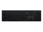 Keyboard Professional Wireless Rechargeable Keyboard-US Euro 4Y41R64540