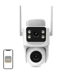 MOES WCM-Q29 8MP Dual-Lens Wi-Fi IP Camera