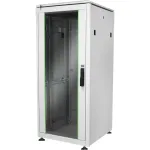 Digitus network cabinet Unique series - 600x600 mm (WxD) (light gray, 26 height units)