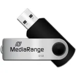 MediaRange Flexi-Drive 32 GB USB stick (silver / black, USB-A 2.0)