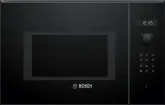 Bosch Serie 6 BEL554MB0 microwave Built-in Combination microwave 25 L 900 W Black, Stainless steel