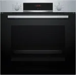 &bdquo;Bosch Serie 4 HBA534ES3&ldquo; orkaitė, 71 l, 3400 W, juoda, nerūdijančio plieno