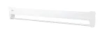 Leifheit 83100 laundry drying rack/line Wall-mounted rack White