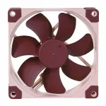 Noctua NF-A9 FLX kompiuterio au&scaron;inimo sistema Kompiuterio korpuso ventiliatorius 9,2 cm smėlio spalvos, ruda