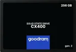 &bdquo;Goodram CX400&ldquo; 2 kartos 2,5 colio 256 GB Serial ATA III 3D TLC NAND