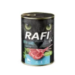 RAFI &scaron;lapias kačių ėdalas suaugusioms katėms su ėriena, 400 g