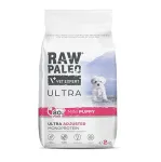 RAW PALEO Ultra Mini Puppy kiaulienos sausas &scaron;unų ėdalas - 2 kg