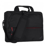 Lenovo 4X41D97727 ne&scaron;iojamojo kompiuterio dėklas 35,6 cm (14") krep&scaron;ys su vir&scaron;utiniu užtrauktuku, juodas