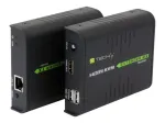 TECHLY 028214 HDMI KVM ilgintuvas su USB